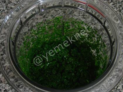 Ispanaklı Kivili Pasta